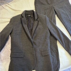 Mango Charcoal Suit Set